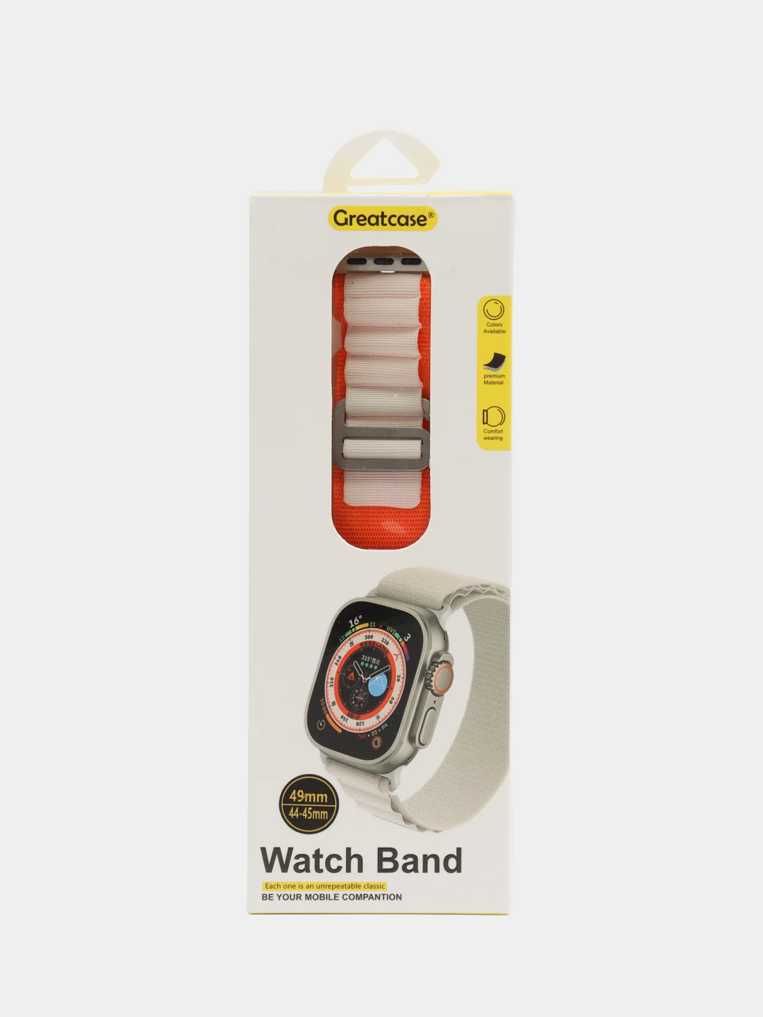 Коралловый ремешок для Apple Watch Ultra 42/44/45/49 мм, для серии 4/5/6/7/8/9/SE/SE 2022