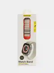 Коралловый ремешок для Apple Watch Ultra 42/44/45/49 мм, для серии 4/5/6/7/8/9/SE/SE 2022