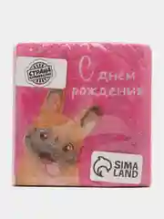 Вишнёвый салфетки бумажные, принт на выбор, 24 х 24 см, 20 штук
