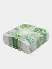 Салатовый салфетки бумажные, принт на выбор, 24 х 24 см, 20 штук