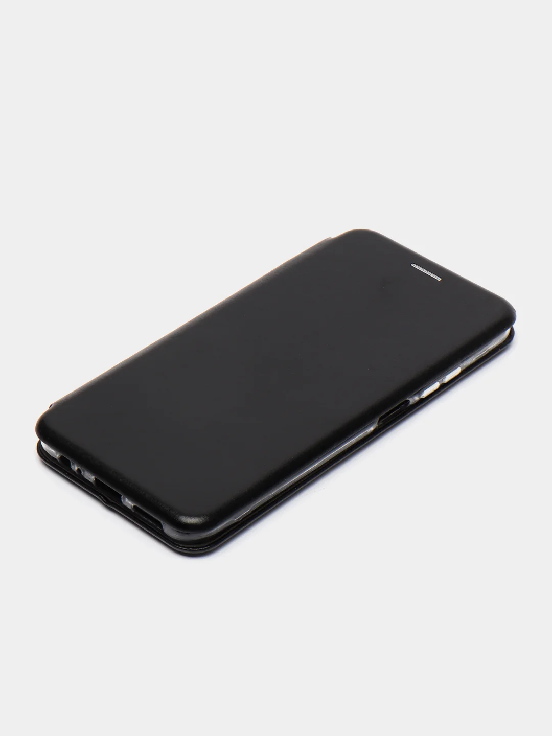 Черный чехол-книжка для Realme 10