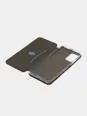 Черный чехол-книжка для Realme 10