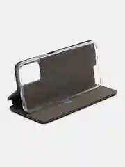 Черный чехол-книжка для Realme 10