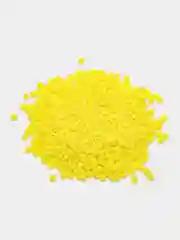 Лимонный бисер чешский Preciosa, Чехия, № 10, Natural Opaque