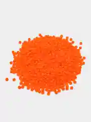 Алый бисер чешский Preciosa, Чехия, № 10, Natural Opaque