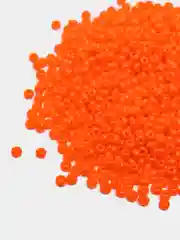 Алый бисер чешский Preciosa, Чехия, № 10, Natural Opaque