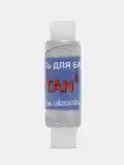 Серый нить для бисера Titan