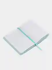 Светло-бежевый записная книжка "Единорог"