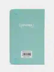 Светло-бежевый записная книжка "Единорог"