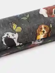 Черный футляр для очков
