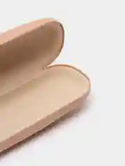 Карамельный футляр для очков