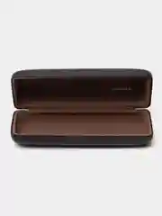 Черный футляр для очков
