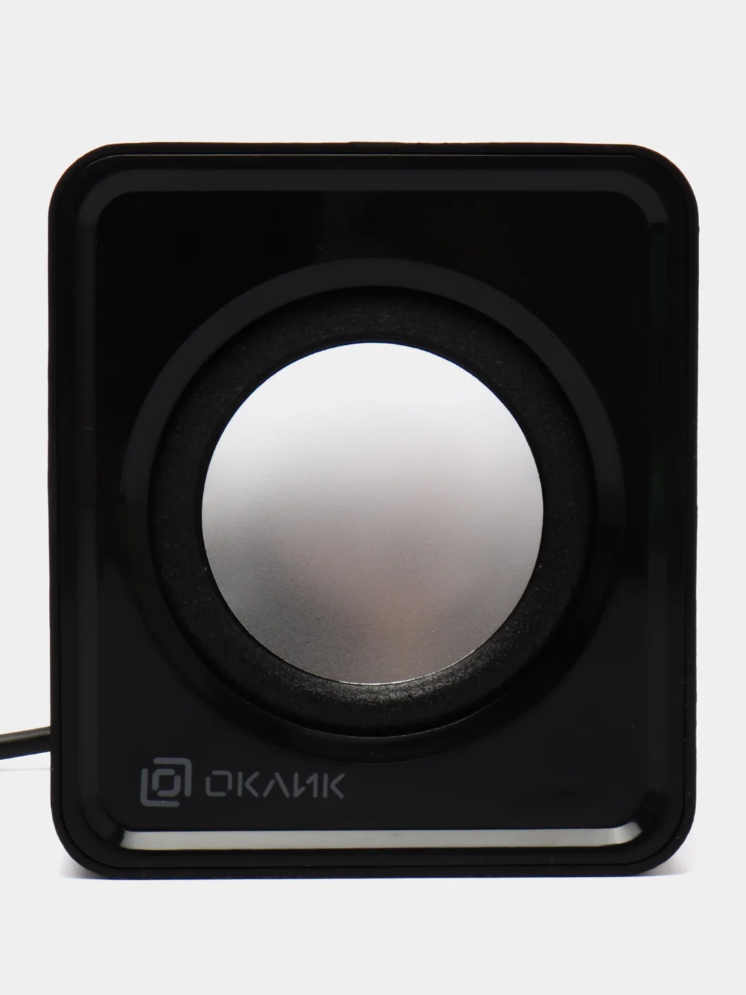 Черный колонки компьютерные Oklick OK-331 2.0, 6 Вт