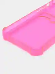 Фуксия чехол для iPhone 12, с карманом для карт
