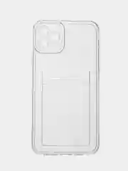 Молочный чехол для iPhone 11 Pro Max, с карманом для карт