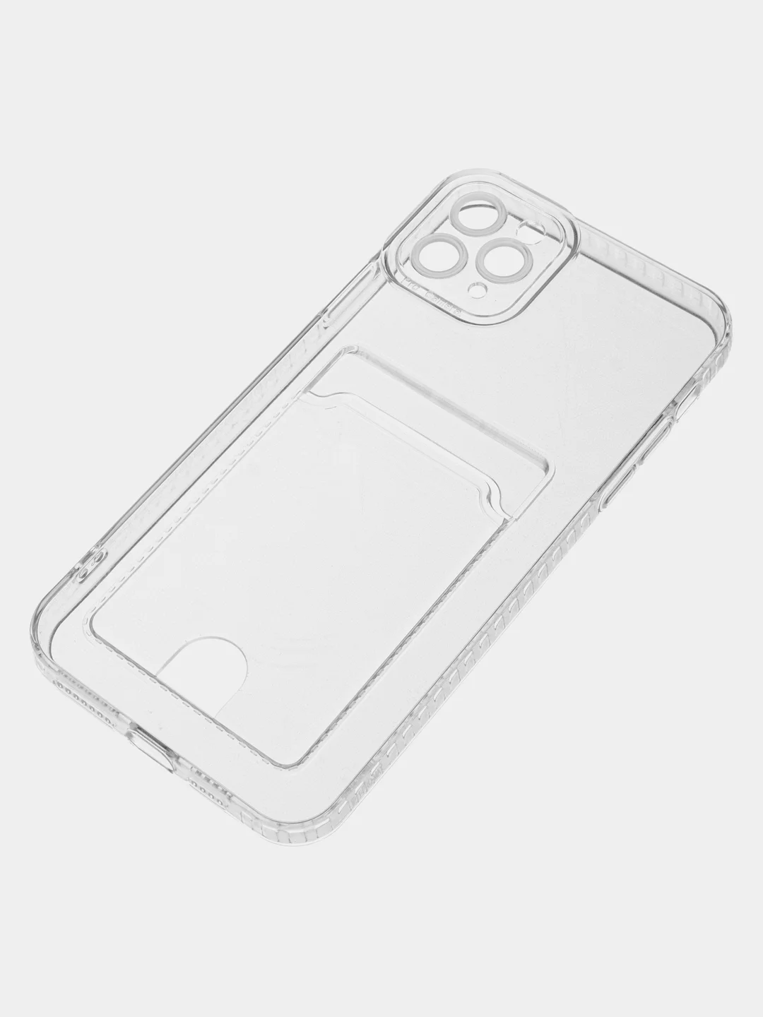 Молочный чехол для iPhone 11 Pro Max, с карманом для карт