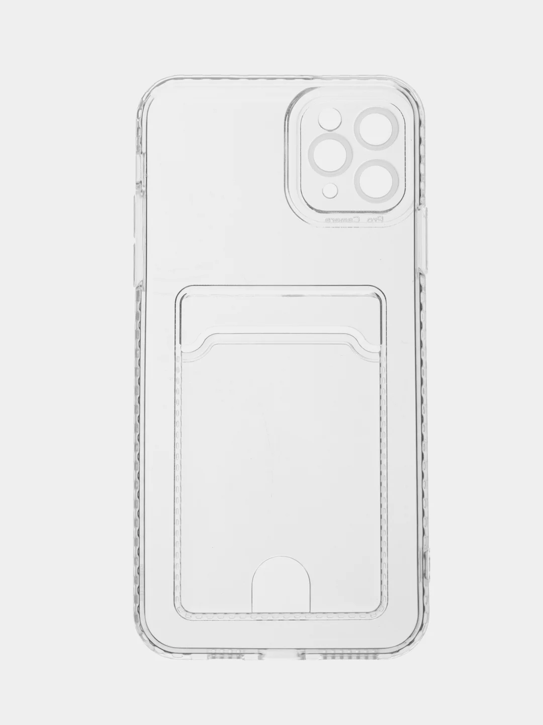 Молочный чехол для iPhone 11 Pro Max, с карманом для карт
