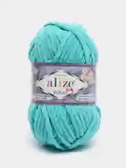 Морской пряжа плюшевая Alize Velluto, микрополиэстер, 100 г, 68 м