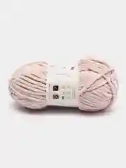 Кремовый пряжа плюшевая Wolans Bunny Baby (Воланс Банни Бэби), 100% полиэстер, 120 м, 100 г