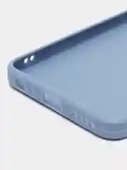 Синий меланж чехол для Vivo Y22 (Виво  у22), прозрачный, силиконовый