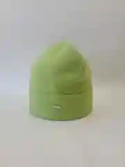 Лайм шапка для девочек с подкладом из флиса "АСОЛЬ"