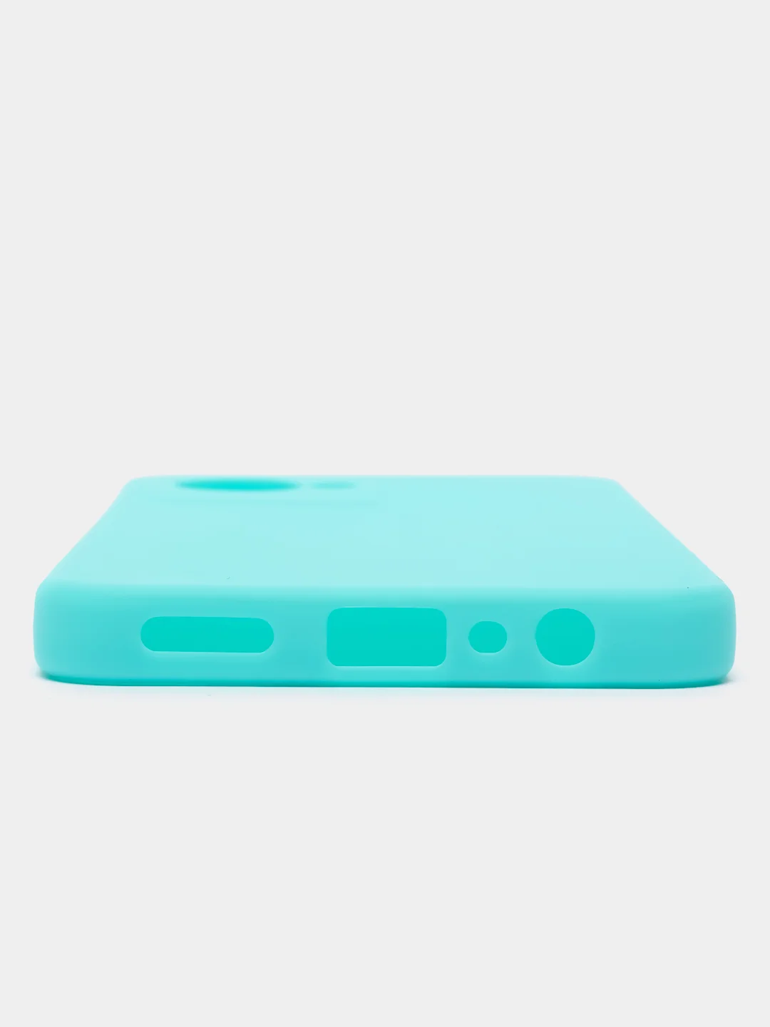 Ледяной чехол для Realme C30 / C30S / Narzo 50i PRIME / Реалми силиконовый, матовый, прозрачный