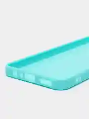Ледяной чехол для Realme C30 / C30S / Narzo 50i PRIME / Реалми  силиконовый, матовый, прозрачный