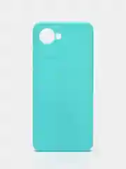 Ледяной чехол для Realme C30 / C30S / Narzo 50i PRIME / Реалми  силиконовый, матовый, прозрачный