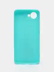 Ледяной чехол для Realme C30 / C30S / Narzo 50i PRIME / Реалми  силиконовый, матовый, прозрачный