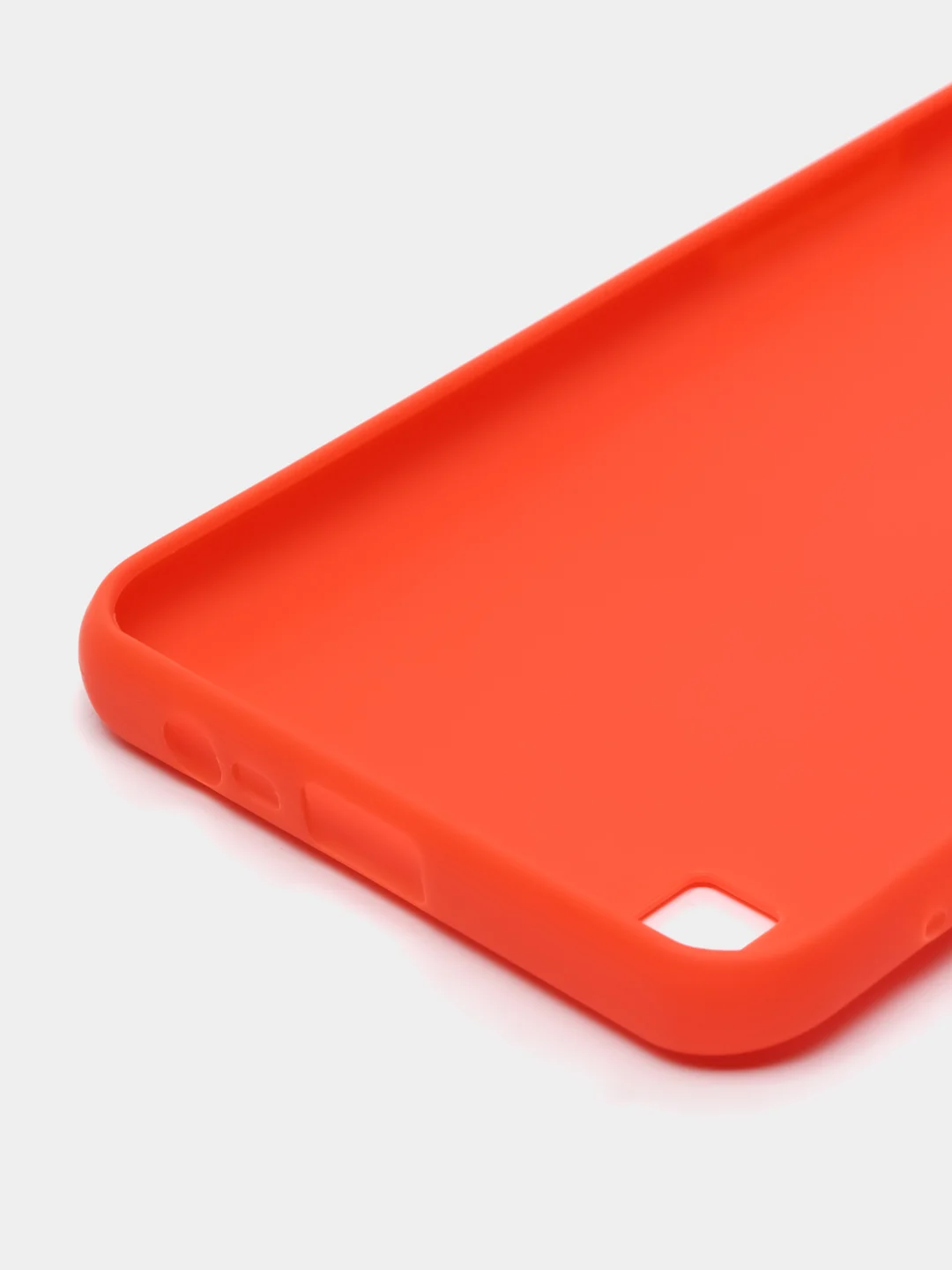 Оранжевый чехол для Realme C31 (Реалми С31), силиконовый, матовый