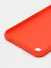 Оранжевый чехол для Realme C31 (Реалми С31), силиконовый, матовый