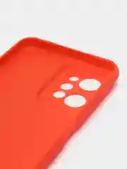 Оранжевый чехол для Realme C31 (Реалми С31), силиконовый, матовый