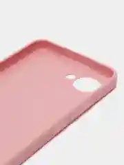 Кораллово-розовый чехол для Realme C30 / C30S / Narzo 50i PRIME / Реалми  силиконовый, матовый, прозрачный