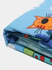 Салатовый детский комплект постельного белья детский хлопок, 1,5-спальный "Василек"/Черепашки ниндзя