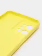 Лимонный чехол для Realme C31 (Реалми С31), силиконовый, матовый