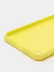Лимонный чехол для Realme C31 (Реалми С31), силиконовый, матовый