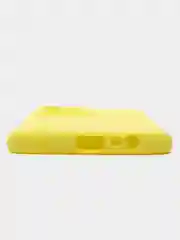 Лимонный чехол для Realme C31 (Реалми С31), силиконовый, матовый