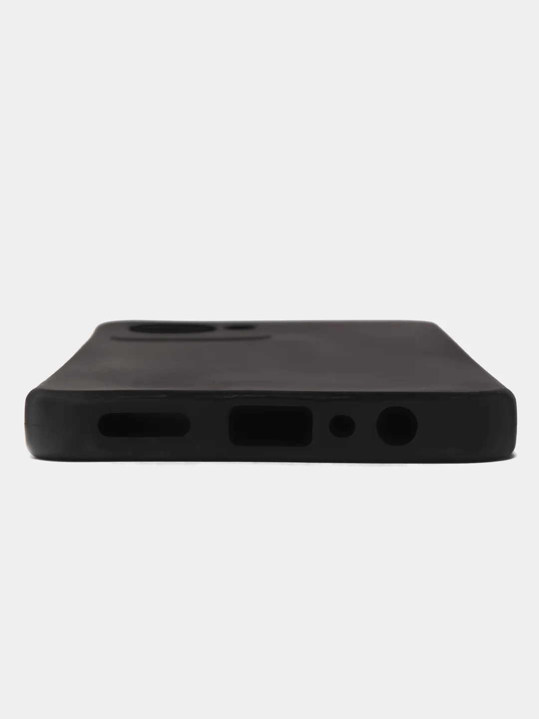 Индиго чехол для Realme C30 / C30S / Narzo 50i PRIME / Реалми силиконовый, матовый, прозрачный