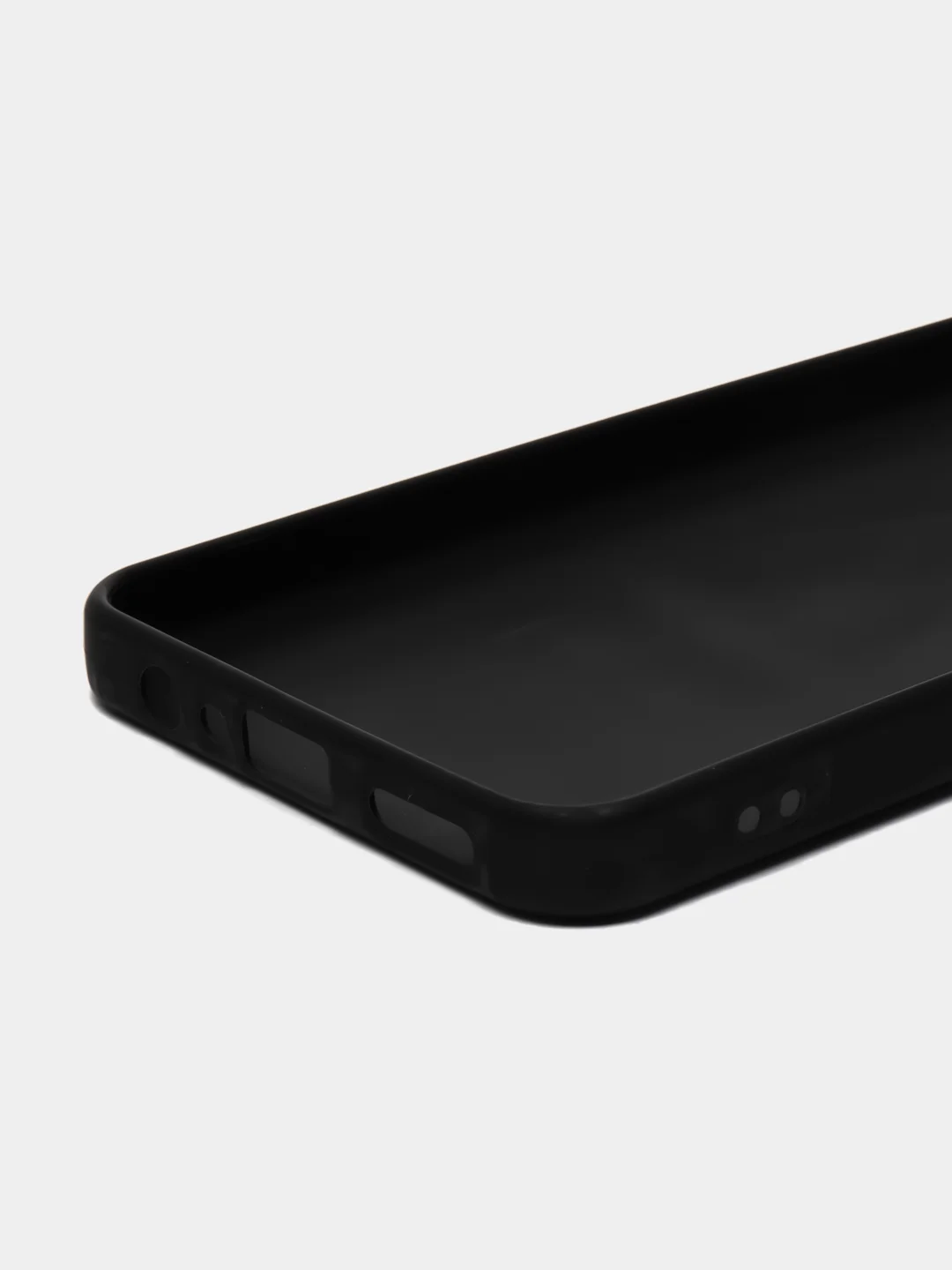 Индиго чехол для Realme C30 / C30S / Narzo 50i PRIME / Реалми силиконовый, матовый, прозрачный