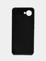 Индиго чехол для Realme C30 / C30S / Narzo 50i PRIME / Реалми  силиконовый, матовый, прозрачный