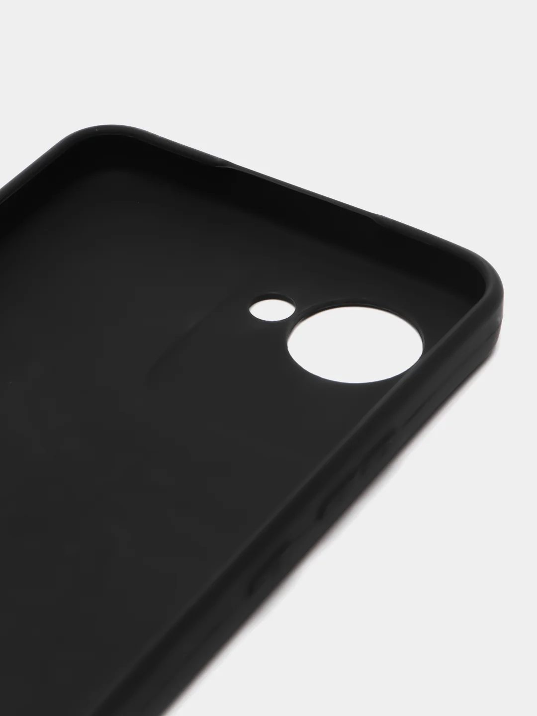 Индиго чехол для Realme C30 / C30S / Narzo 50i PRIME / Реалми силиконовый, матовый, прозрачный