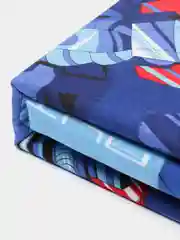 Бронзовый детский комплект постельного белья детский хлопок, 1,5-спальный "Василек"/Черепашки ниндзя