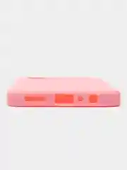 Пудровый чехол для Realme C30 / C30S / Narzo 50i PRIME / Реалми  силиконовый, матовый, прозрачный