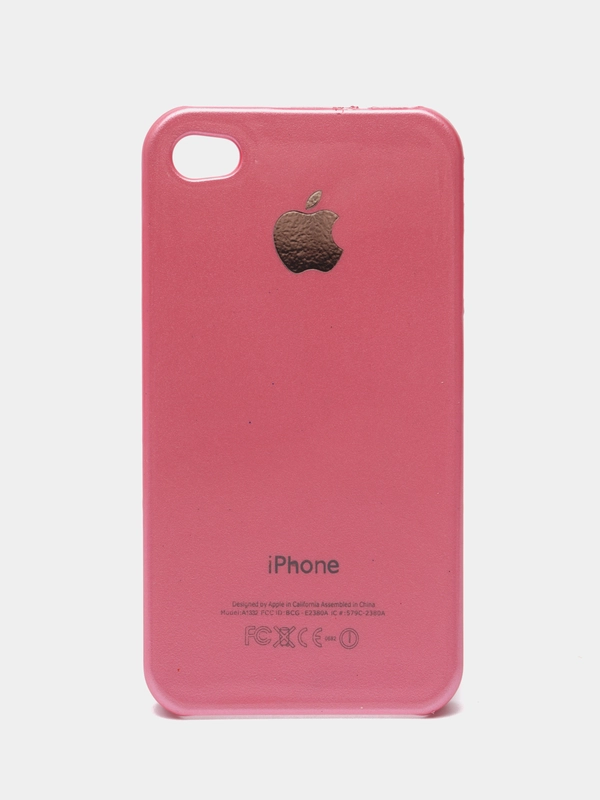 Чехол для iPhone 4/4s, пластиковый