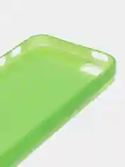 Зеленый чехол для iPhone 5/5S/SE, пластиковый