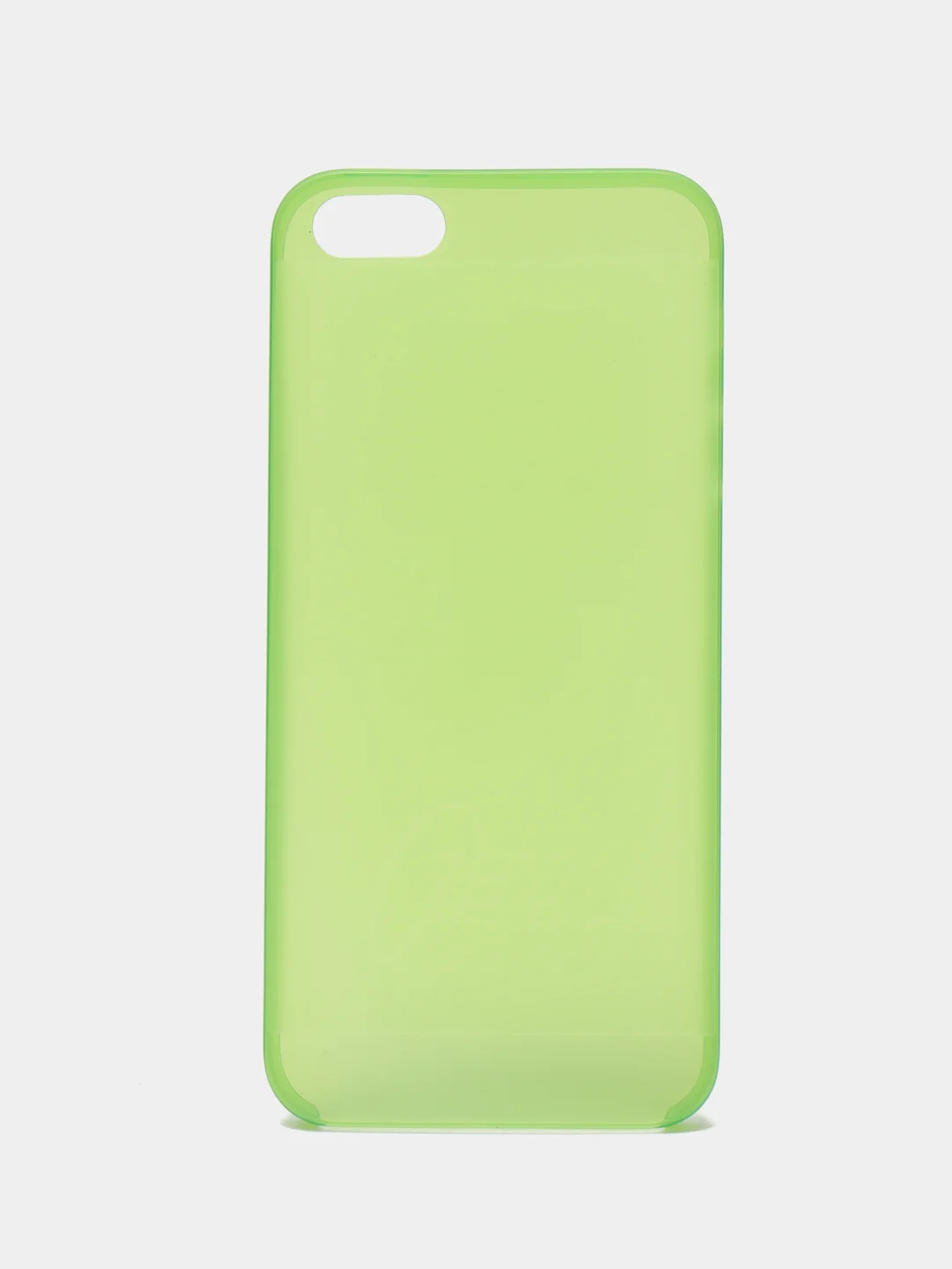 Зеленый чехол для iPhone 5/5S/SE, пластиковый