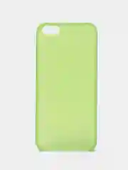 Зеленый чехол для iPhone 5/5S/SE, пластиковый
