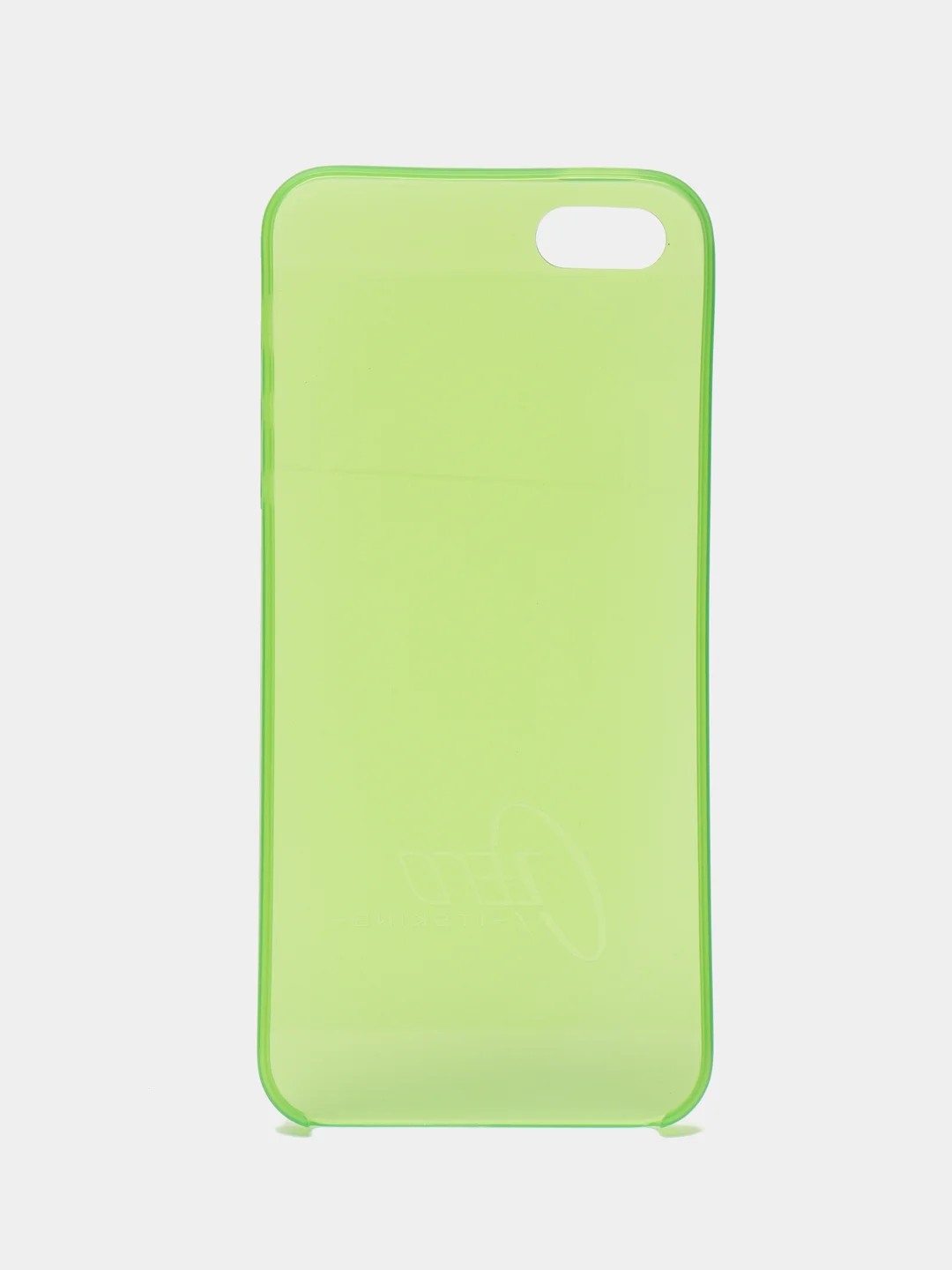Зеленый чехол для iPhone 5/5S/SE, пластиковый