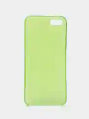 Зеленый чехол для iPhone 5/5S/SE, пластиковый