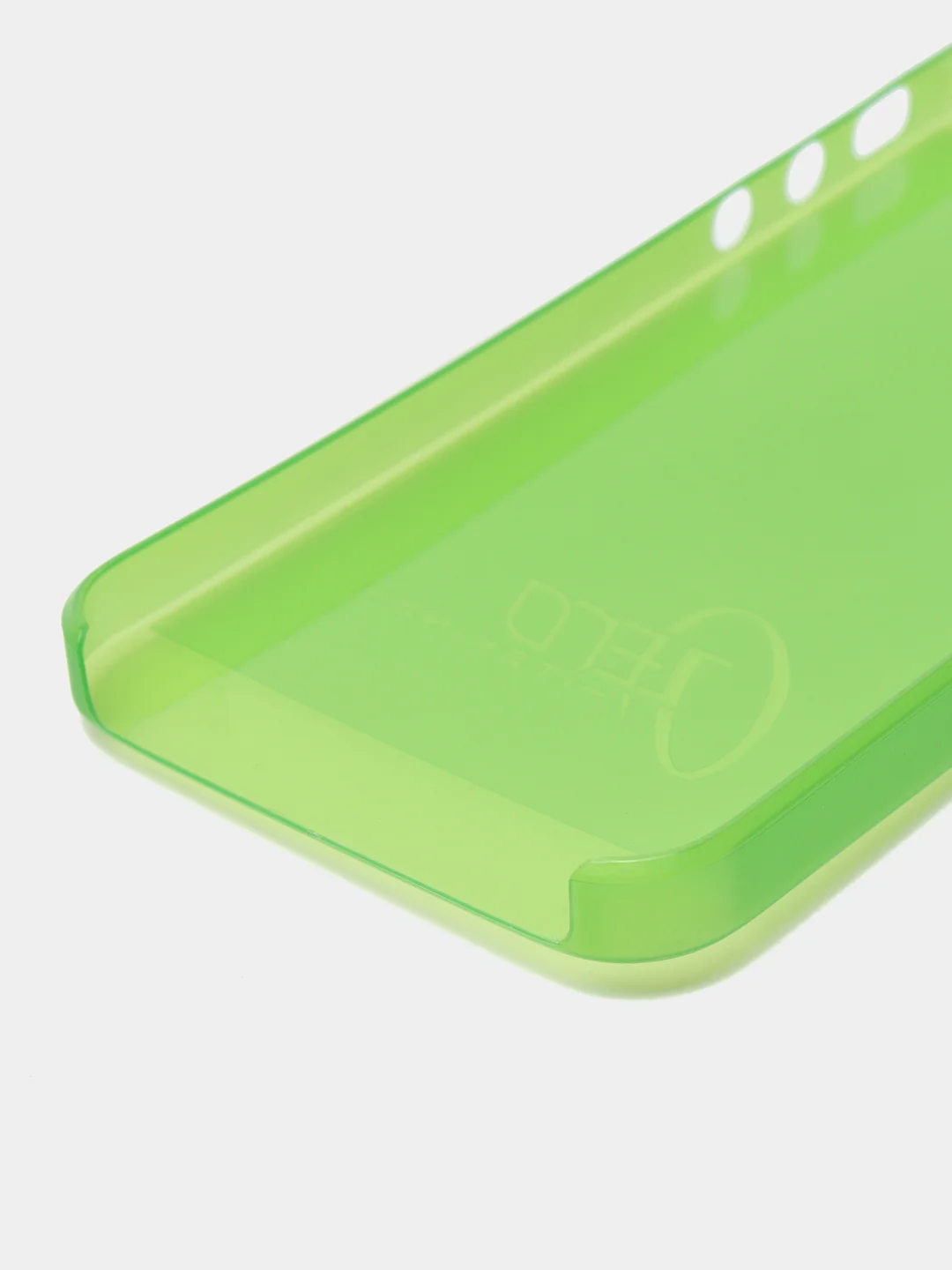Зеленый чехол для iPhone 5/5S/SE, пластиковый